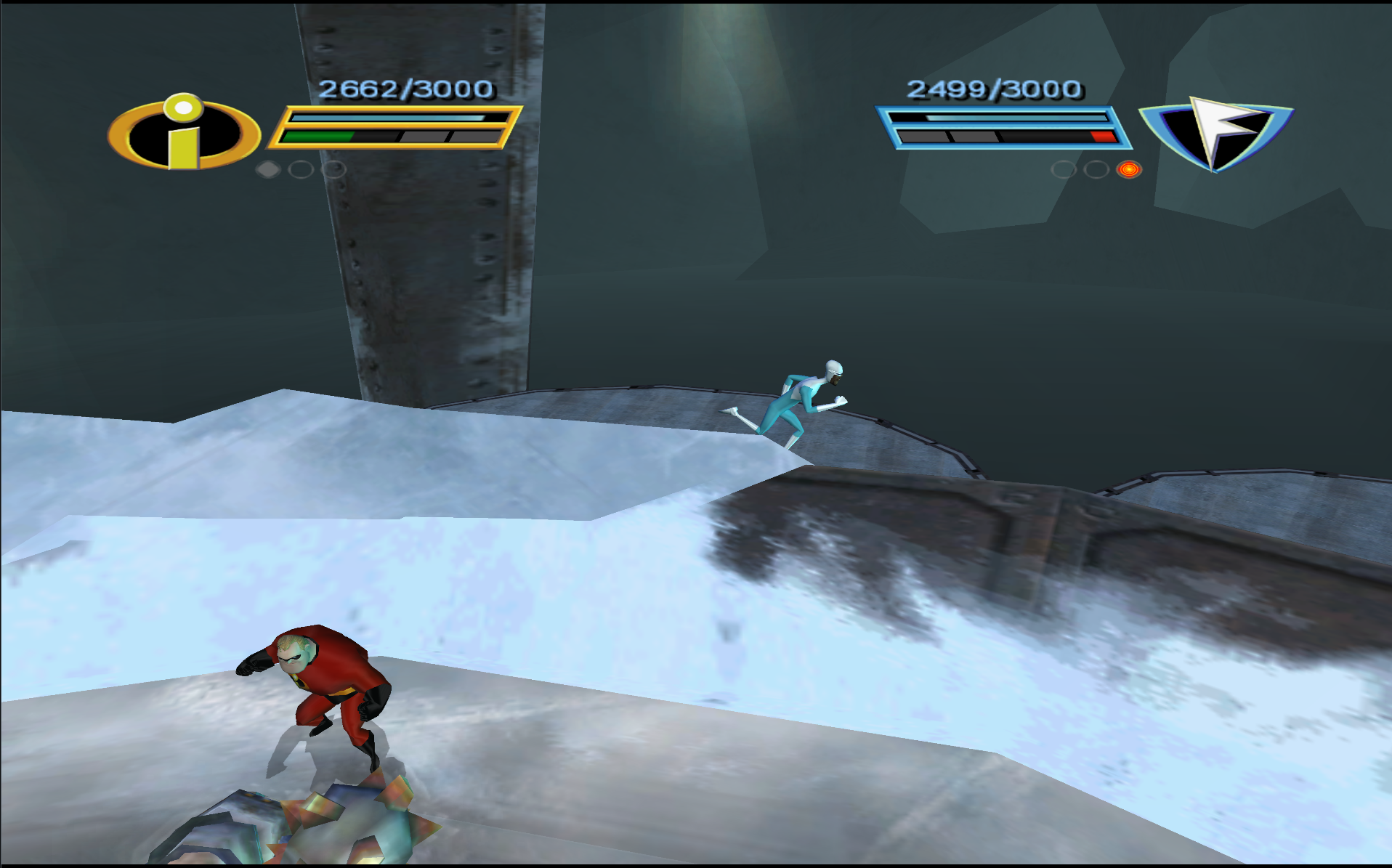 Out of bounds glitch 1