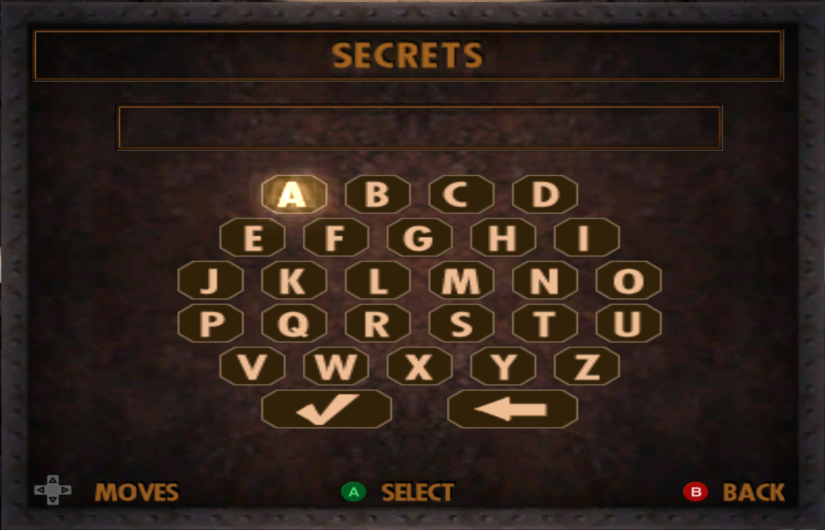 Out of bounds glitch 1