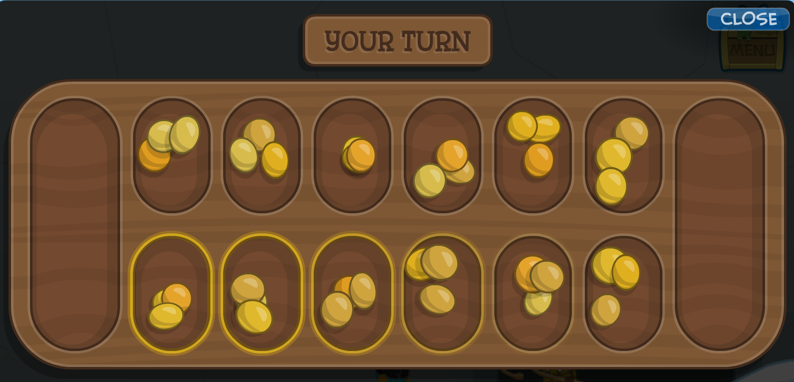 Poptropica Mancala